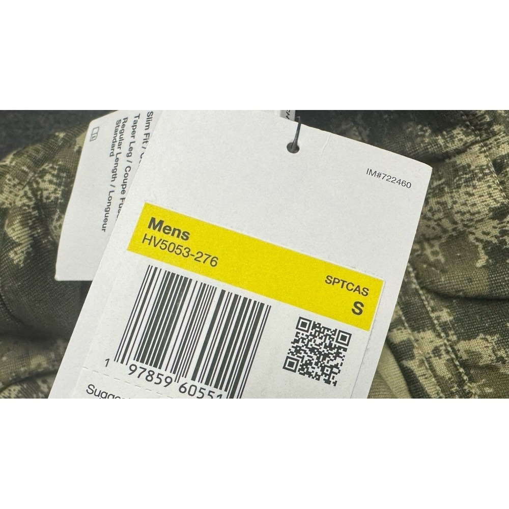 Nike Sportswear Tech Fleece Track Pants Joggers Mens Small Camo Olive HV5053-276 - Picture 5 of 6